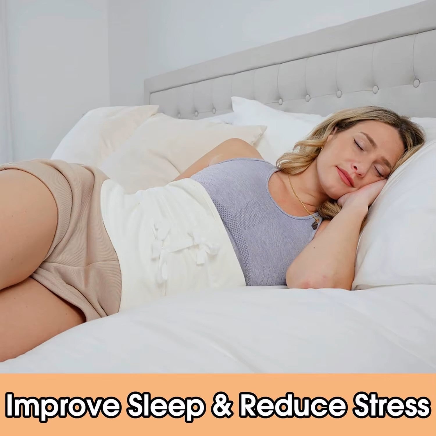 Castor olie pack- wrap voor leverdetox en schildklier.