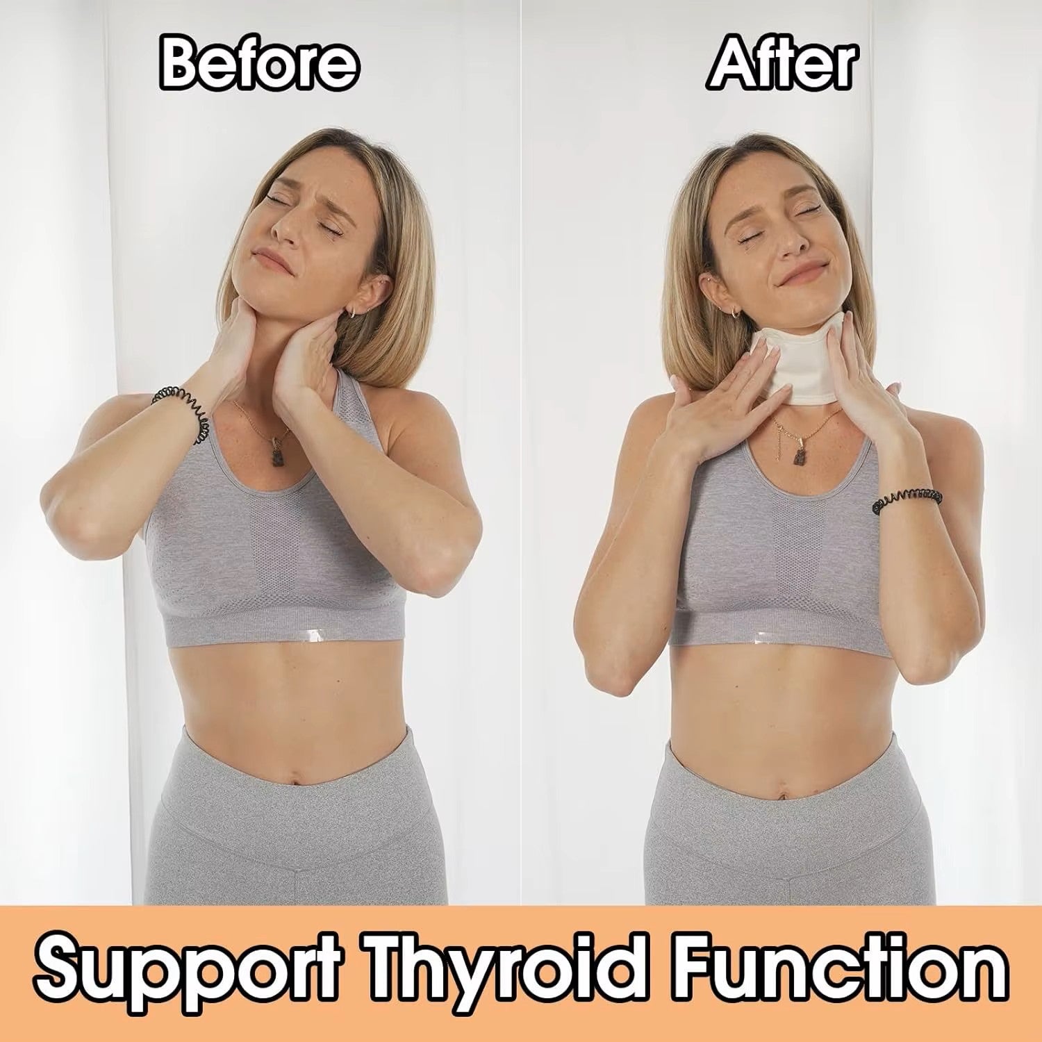 Castor olie pack- wrap voor leverdetox en schildklier.